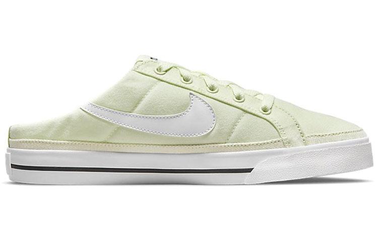 Nike Court Legacy Mule Slip Resistant Cushioning Abrasion Resistant Breathable DB3970-301