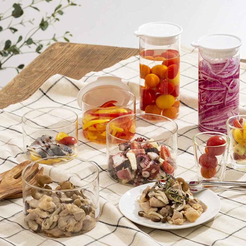 Hario Кастрюля для маринования уксуса Кастрюля для маринования уксуса 700 мл, белая, производство Японии VPP-700-W