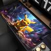 Mouse Pad Pokemon Pikachu Gamer Computer Desk Mat Modern Table Keyboard Laptop Carpet Big Gaming Designed specifically Mousepad