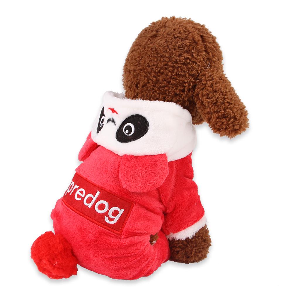 T предлагает широкий ассортимент мягкой и плотной осенней и зимней одежды для собак мелких и средних размеров.