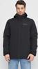 Куртка Jack Wolfskin Altenberg 3in1 Jkt M черный