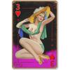 Металлическая табличка Pin-Up Girl 18+, Винтажное настенное искусство 20x30 см
