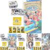 Колода карт One Piece из ПВХ с бустерными картами для коллекционеров и игры