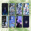 Чехол для телефона H-Hoshimachi S-Suisei для Samsung Galaxy S21 22 23 24 S25 Ultra PlusS20 FE S10 Plus Чехол Funda