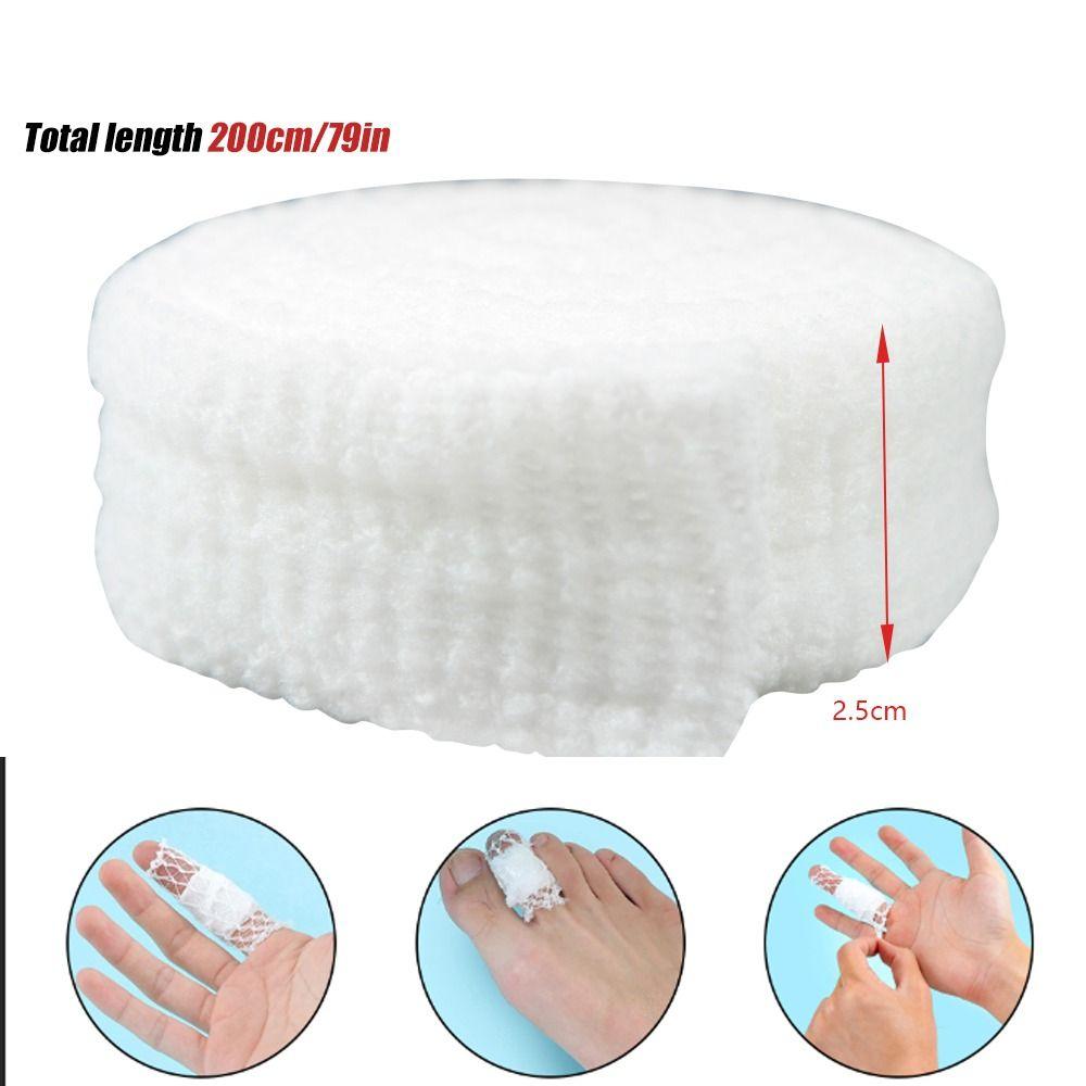 Breathable Material Elastic Net Bandage Fix Retainer Breathable Bandage  Elbow Support