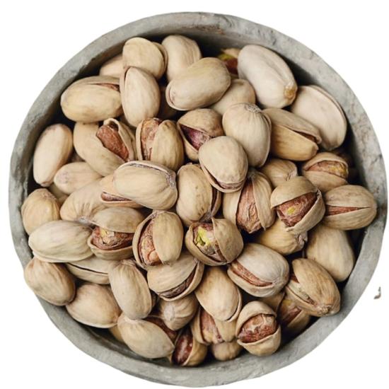 LILA DRY FRUITS Salted Pistachios 500 g | Tasty & Healthy Pistachio for Snacking, Munching | High in Protein & Dietary Fiber