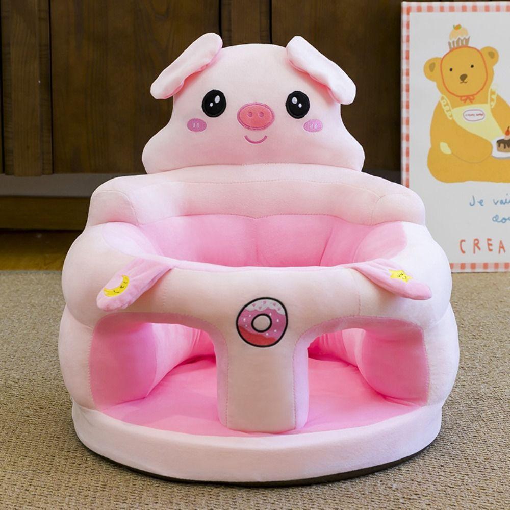 Heightened Design Infant Sitting Seat Cartoon Style Toddler Seat Cushion Baby Sofa Chair Infants