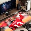 Brock Purdy Mouse Pad, Large Gaming Desk Mat, Non-slip XXL Mousepad for Laptop & Tablet, Mini PC Playmat with Stitched Edges