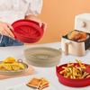 2pcs Air Fryer Silicone Reusable Oven Kitchen Accessories Non-stick Airfryer Liners Baking Mat Pastry Tools Accessories Oil Mats