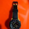 Б/у CASIO G-SHOCK GA-2000 Желто-Черный Основной Блок - Рабочее Состояние