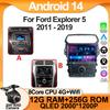 For Ford Explorer 5 2011 - 2019  Car Radio Player Car Carplay Screen Autoradio Mirror Link Car Intelligent Systems Touch Screen