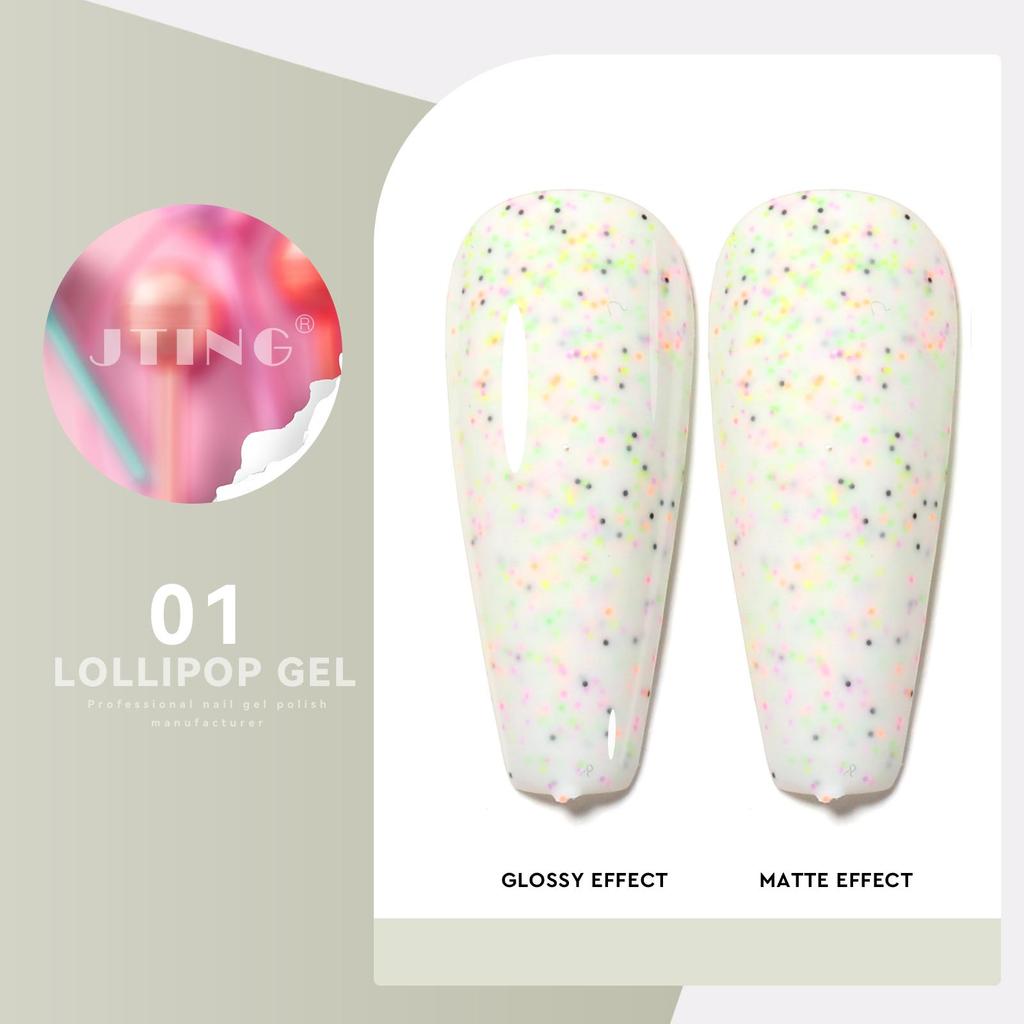BEAU COLOR Летний стиль 9 цветов Lollipop Sweet Candy Гель-лак УФ/LED для дизайна ногтей для профессионального маникюрного салона
