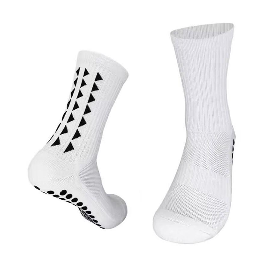 6Pairs Men Women Football Grip Socks Towel Bottom Sport Socks Rugby Soccer Cycling Running Exercise Athletic Socks