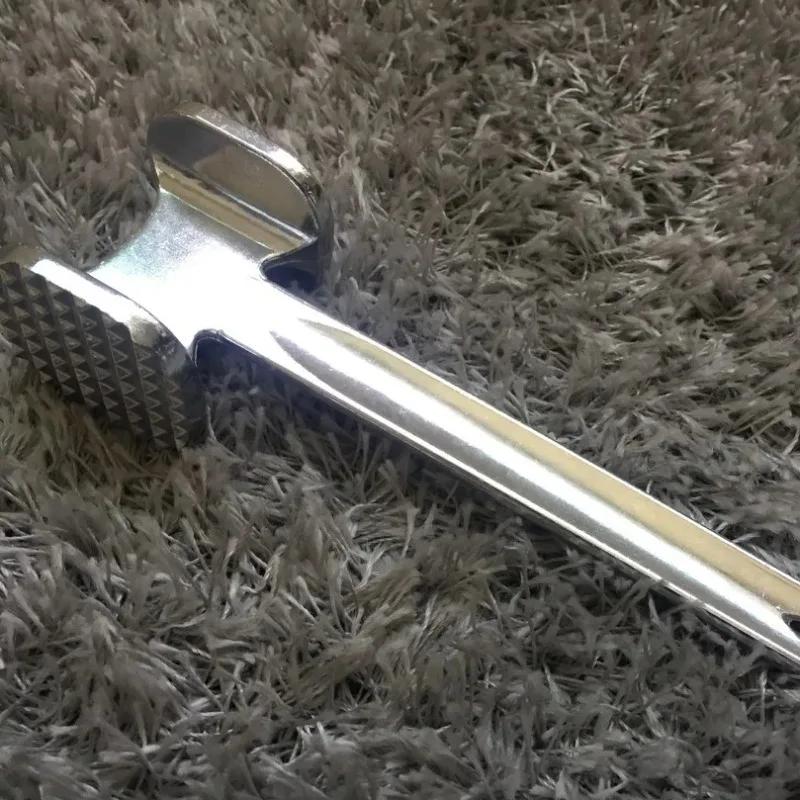 1 шт. кухонные гаджеты многофункциональный молоток для мяса двухсторонний свободный тендерайзер портативный стейк свинина инструменты алюминиевый сплав