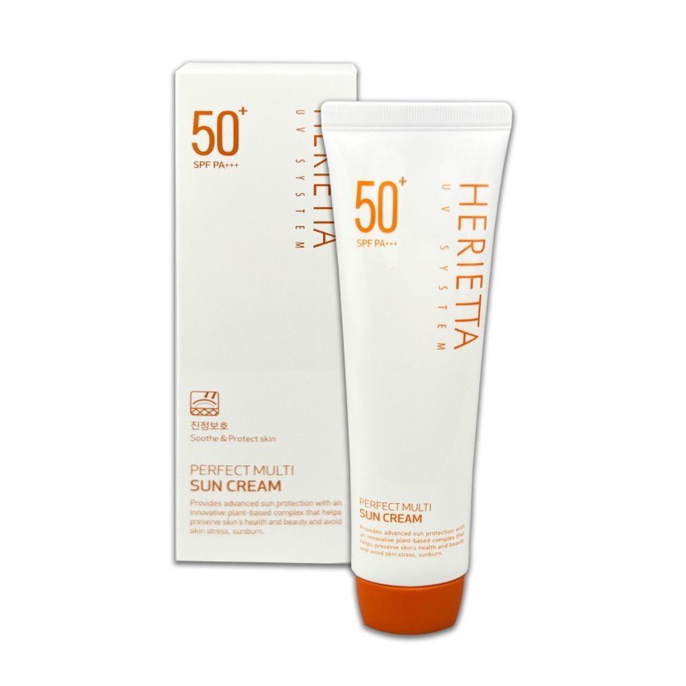 HERIETTA NAVUNQNM Солнцезащитный крем с УФ-защитой 90 г SPF50+ PA+++