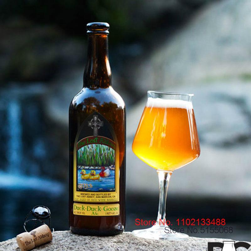 Прозрачный стакан для пива, 18 унций, для бара, IPA, профессиональная стеклянная посуда TEKU, большой стеклянный бокал, высокая стеклянная чашка, пивная кружка, стекло