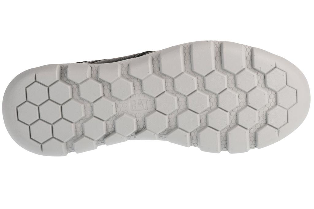 Caterpillar Кроссовки Hex Lite Leather, мужские черные