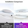 8PCS TPU Car Door Handle Protection Stickers Decals for Cadillac CT4 CT5 CT6 XT4 XT5 XT6 CTS ATS SRX XTS STS SLR XLR BLS Deville