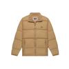Короткая куртка-пуховик Levis Stand Collar Winter Men Jacket Khaki 27732-0003