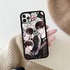 Чехол для телефона Mondays Savior Bl Для iPhone 11 12 13 14 15 16 17 Pro Max Plus Жесткая задняя крышка из ПК+ТПУ
