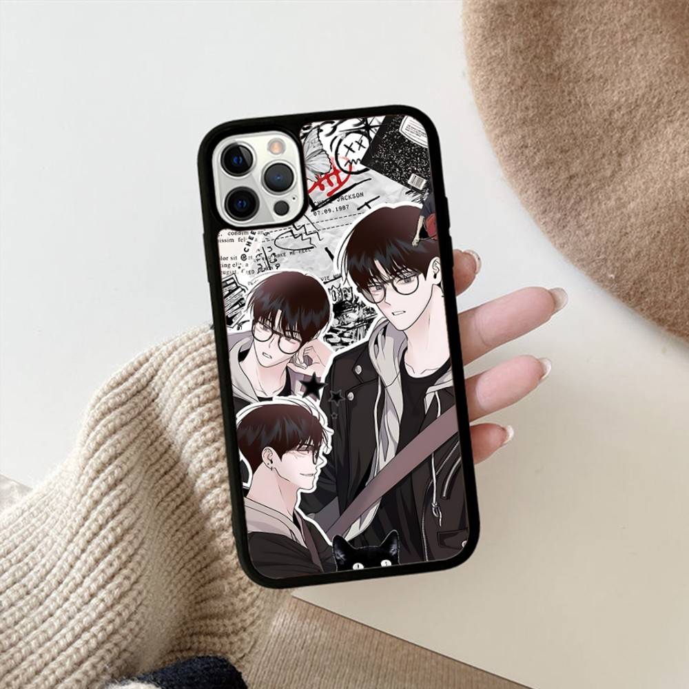 Чехол для телефона Mondays Savior Bl Для iPhone 11 12 13 14 15 16 17 Pro Max Plus Жесткая задняя крышка из ПК+ТПУ