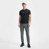 Новые повседневные брюки FILA мужские, цвет морозно-серый A11M521813F-DY
