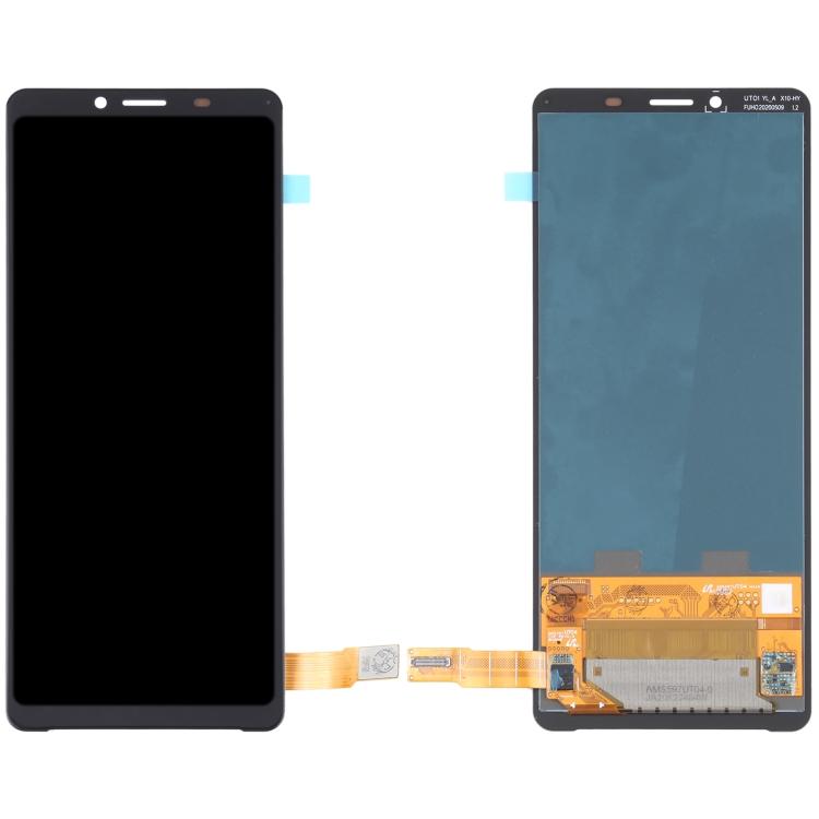 Оригинальный OLED LCD экран для Sony Xperia 10 II с дигитайзером, полная сборка, LCD экраны для мобильных телефонов