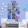 Funrous 10 Pcs Calming Corner Posters Space Themed Classroom Feeling Emotion Charts Mental Health Poster Decorations Calm Down Wall Art for Students