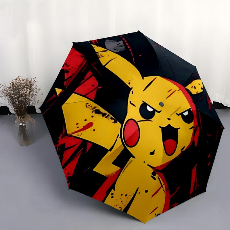 Automatic Open Umbrella Compact Foldable Design, Durable Fabric for Casual Birthdays, Christmas s 0820079