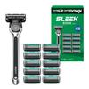 Edge Razor Large Capacity Plan (Handle + 11 Blades)