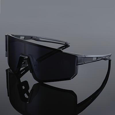 Новые спортивные очки Мужские Очки для езды Женские UV400 Наружные Очки для велоспорта Зеркальные Линзы Защитные Очки