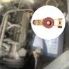 Выключатель массы автомобильного аккумулятора с ручкой для легкой установки и зажимным разъемом