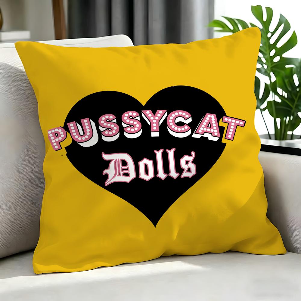 Группа - Pussycat Dolls Наволочка Набор Наволочек 4 шт 50X50 45X45 40X40 Наволочка Декоративная Диван Домашний Декор