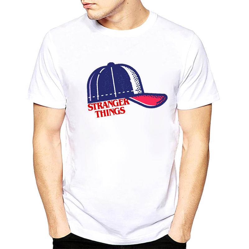 Stranger Things Eleven Waffle Hawkins T Shirt Men And Women White Casual Plus Size