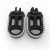 Foot Pegs Motorcycle Adjustable Footrest Footpegs Pedals For Yamaha YZ250F 2017 2018 2019 2020 YZ450F 2016 2017 2018 2019 2020
