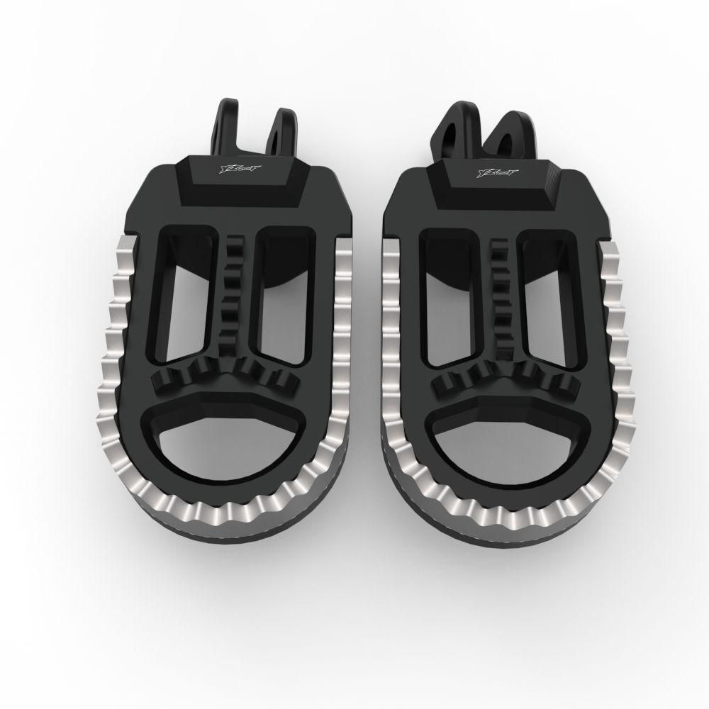 Foot Pegs Motorcycle Adjustable Footrest Footpegs Pedals For Yamaha YZ250F 2017 2018 2019 2020 YZ450F 2016 2017 2018 2019 2020