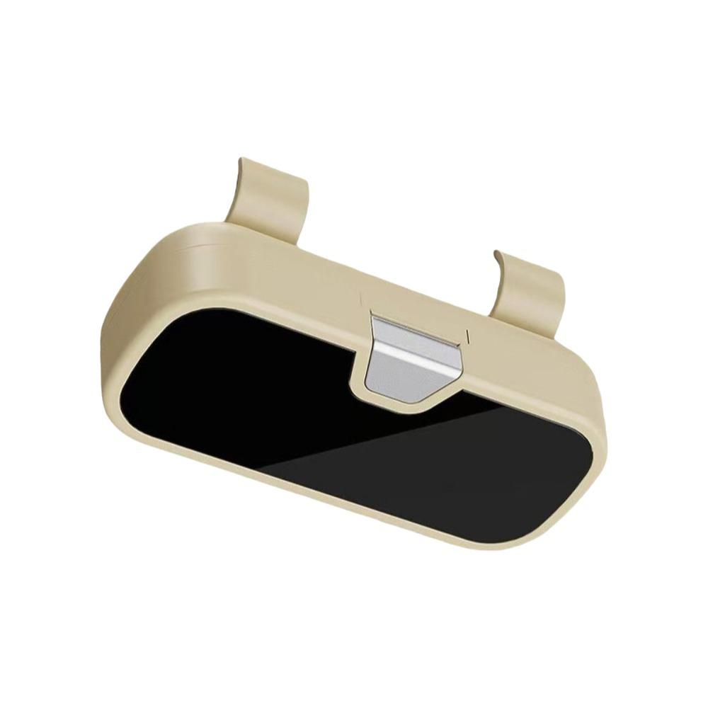 Press Switch Car Glasses Box Shock-proof Eyeglasses Protection Box Car Sunglasses Holder  Car Visor