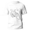 Vintage Minimalistic Bicycle Unisex Printed T-shirt Summre Woman Man Classic Tshirt Cyclists Shirts Cycling Lover Shirt Gifts