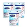 Cooling Sense Disposable Dental Floss, 3 Pieces, 80 Pieces
