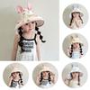 UV Protection Kids Sun Hats Big Eaves Sunscreen Bucket Hat New Fisherman Hat  Travel