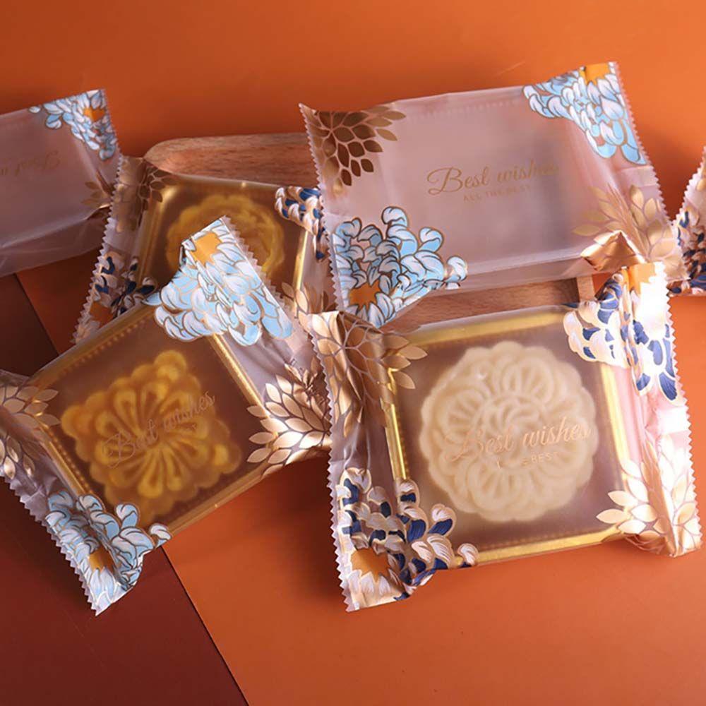 Упаковочные материалы Конфеты Печенье Пакеты для лунных пряников Принадлежности для вечеринок Контейнер для лунных пряников Пакет для печенья и конфет