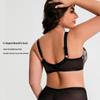 European and American Plus Size Full Cup Bra: Minimizes Large Busts, Anti-Sagging, Breathable Mesh for Enhanced Support and Comfort