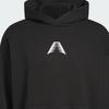 adidas Оригинальная Толстовка с капюшоном Anted Bt Черная Мужская Свитшот KC8460