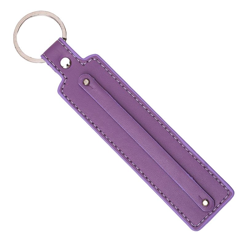 Высококачественный кожаный брелок для ключей для самостоятельного изготовления ювелирных изделий, аксессуаров