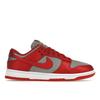 Женские кроссовки Dunk Low Satin UNLV красные, средне-серые, Varsity-Red DX5931-001