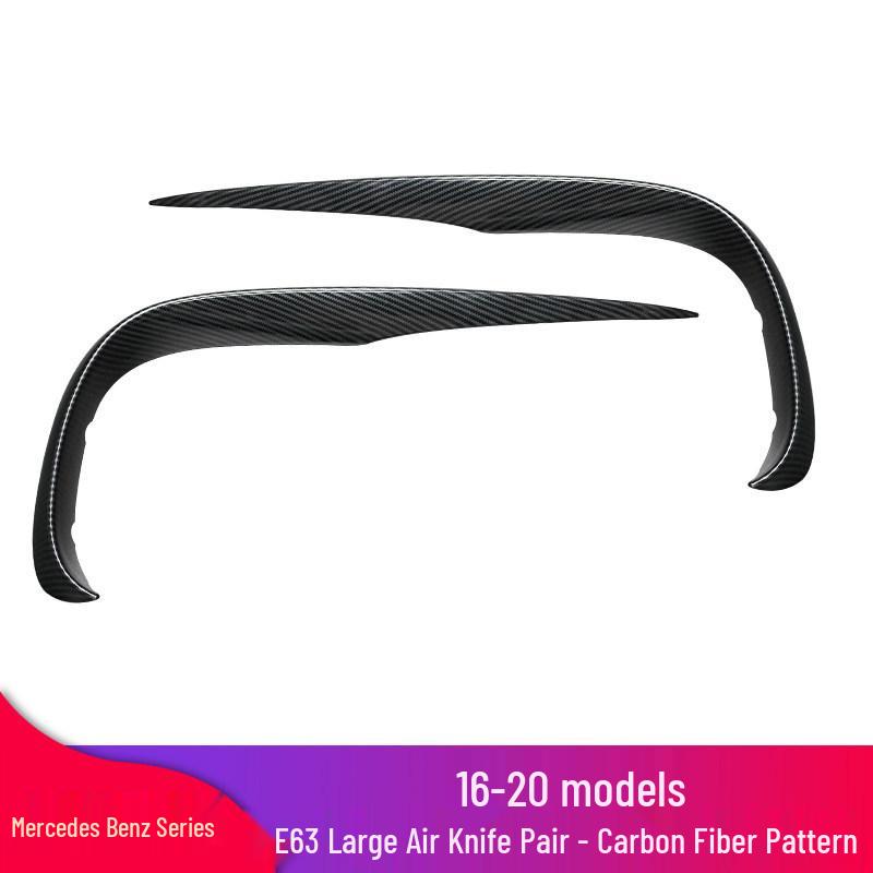 Mercedes-Benz E-Class E260L/E300L AMG Wind Deflector, Front Lip, Rear Spoiler, Diffuser, Tailpipe & Mirror Covers