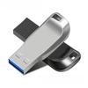 Waterproof Metal Whistle USB Flash Drive Keychain - Available In 8GB, 16GB, 32GB, 64GB, 512GB, 1TB, 2TB