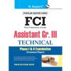 FCI Assistant Grade III (Technical) PhaseI & II (Common Paper) Recruitment Exam Guide