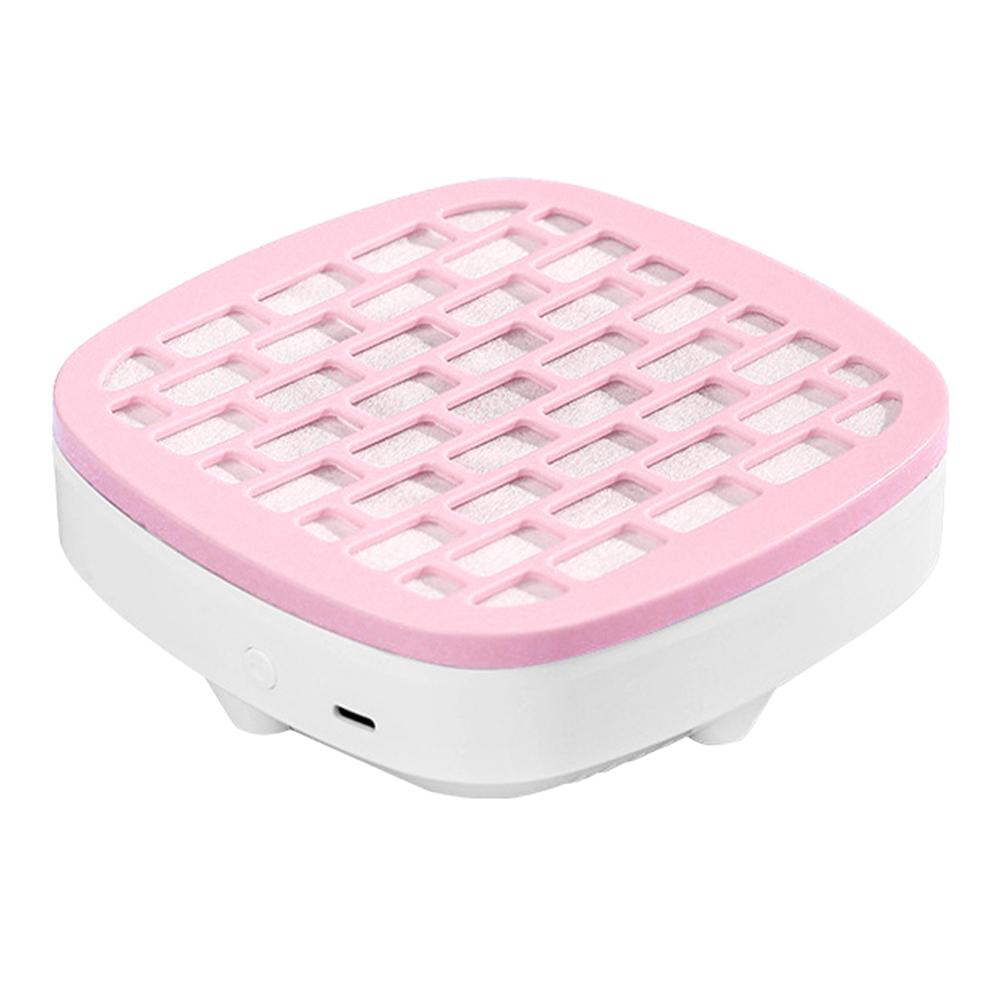 3200RPM USB Mini Nail Dust Collector Portable Nail Dust Extractor Nail Vacuum Cleaner Fan Nail Art Manicure Fan With Filter