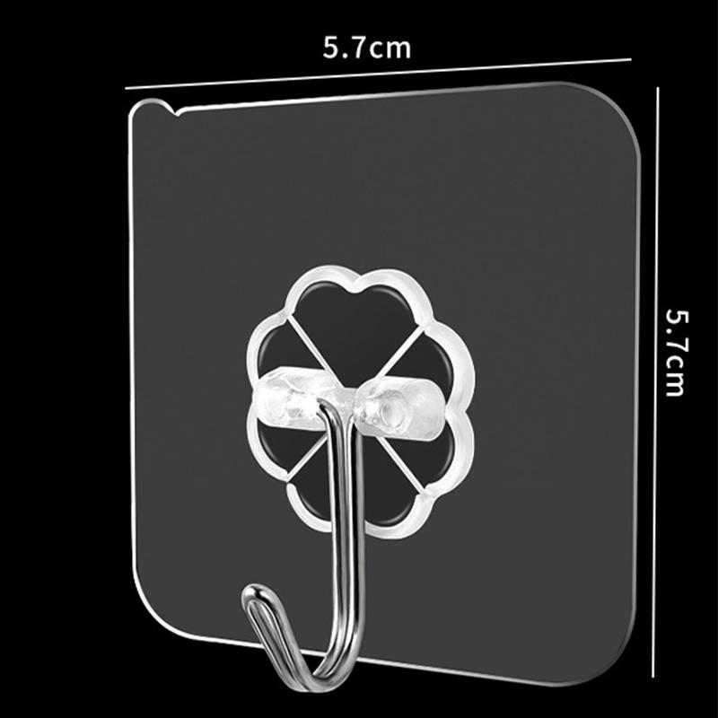 Простой, прочный, самоклеящийся крючок, наклейка, крючок, не требующий сверления, суперклеевой крючок, бытовой крючок для гвоздей, крючок для занавески, многофункциональный